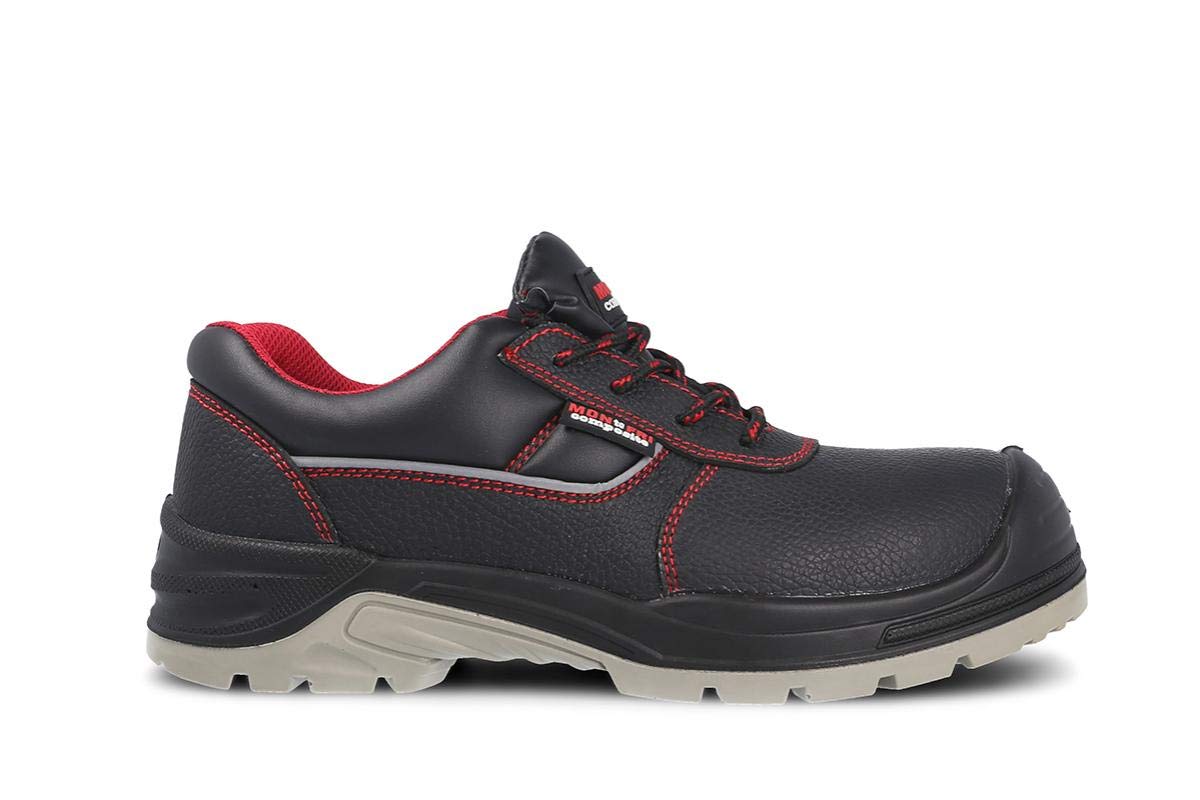 Paredes sm5041 NE43 Maximum Safety Boots S3 Size 43 Black/Red