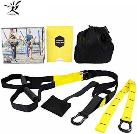 Suspension Trainer by IVIM- Perfect for Home Gym or Travel