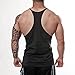 Manstore Men's Gym Stringer Tank Top Bodybuilding Athletic Workout Muscle Fitness Vest