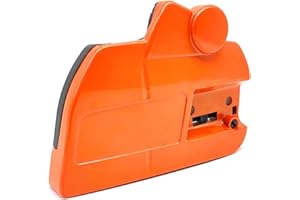 Quanaoo Clutch Cover Assembly 537286301 for Husqvarna 455 455E 460 461 Chainsaw Husqvarna Clutch Cover chainsaw Side Clutch Cover Durable and Corrosion-resistant