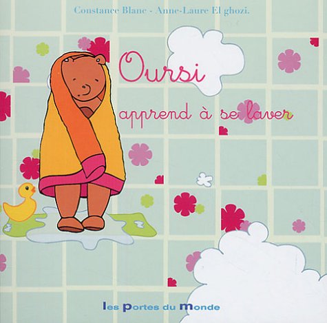 Oursi apprend à se laver