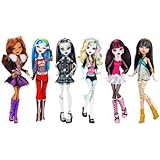 Monster High Original Dolls, 6-Pack, CGH18