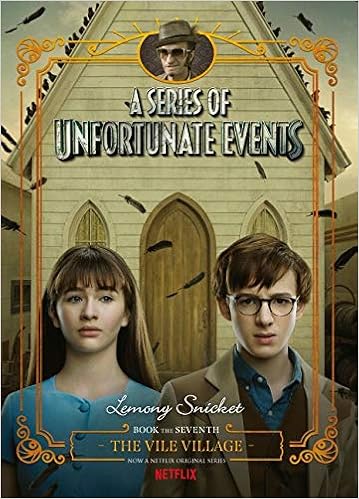 The Vile Village A Series Of Unfortunate Events Book 7 Snicket Lemony 9781460755945 Amazon Com Books