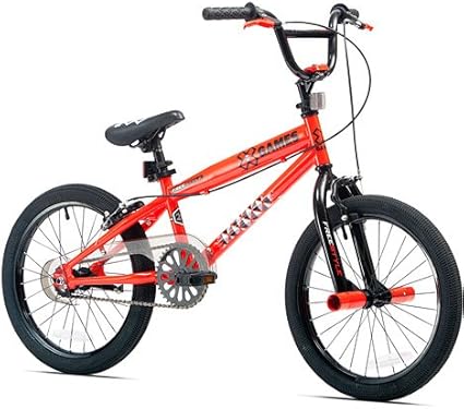 x games 18 inch bmx bike