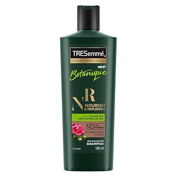 TRESemme Nourish and Replenish Shampoo, 185ml
