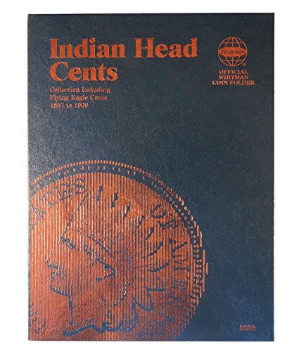 Whitman US Indian Cent Coin Folder 1857 - 1909 #9003