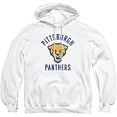 University of Pittsburgh Official Pitt Panthers Logo Unisex Adult Pull-Over Hoodie