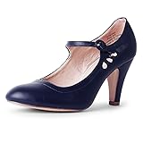 Kitten Heels Mary Jane Pumps By Zooshoo- Adorable