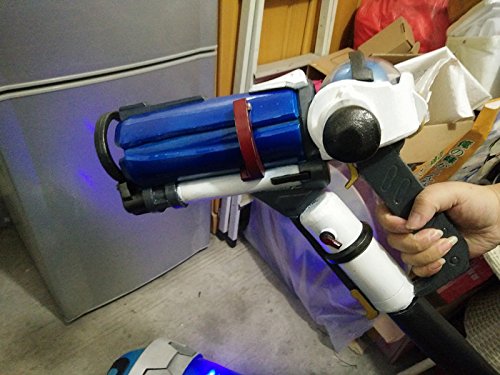 OW Mei light up weapon and tank backpack Cosplay Prop