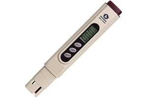eSeasonGear SALT-3000 Meter, Digital Salinity PPM Temperature Tester for Salt Water Pool and Koi Fish Pond