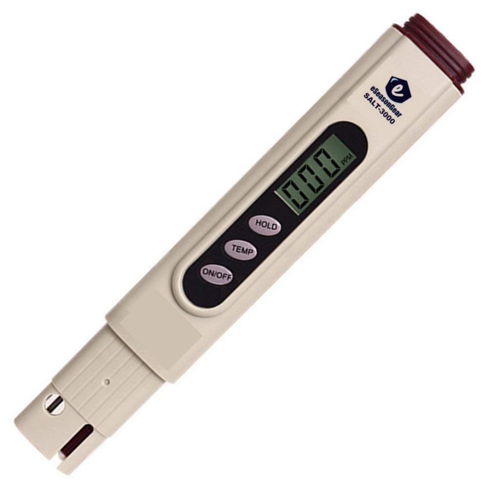 Salt Meter SALT3000 Calibrated at 3000 ppm NaCl Pool & Koi Pond