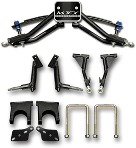 Madjax 6″ A-Arm Lift Kit for Club Car Precedent Golf Carts