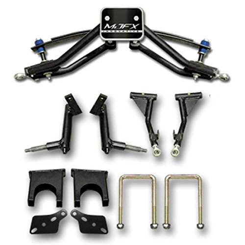 Madjax 6" 2004-14 A-Arm Lift Complete Kit for Club Car Prece