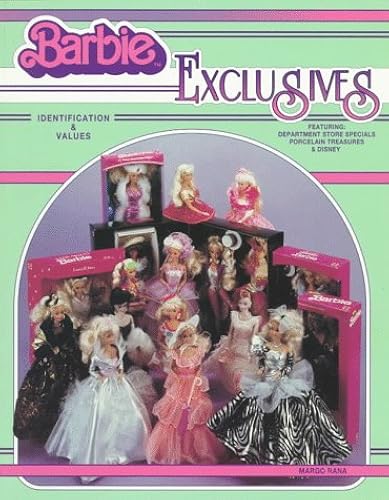 Download Barbie Exclusives: Identification & Values  Featuring : Department Store Specials Porcelain Treasures & Disney PDF