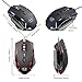 Magece G2 Professional Ergonomic Opticcal USB Wired Computer Gaming Mouse,4 DPI Adjustment Levels,7 Button,Breathing Light for PC MAC in Blackthumb 3