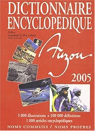 Dictionnaire encyclopédique Auzou 2005