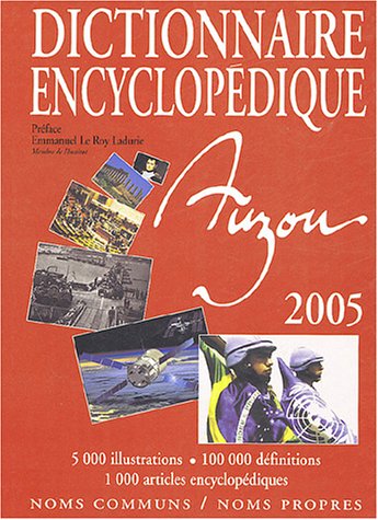 Dictionnaire encyclopédique Auzou 2005
