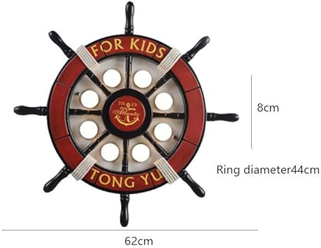 Zpp Home Schlafzimmer Deckenleuchte Mittelmeer Led Deckenleuchte Kinderzimmer Lampe Junge Schlafzimmer Zimmer Deckenleuchte Led Cartoon Piratenschiff Ruder American Creative Lampen Durchmesser 62 Amazon De Baumarkt