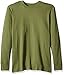 Duofold Men's Mid Weight Wicking Thermal Shirt, Service Green, M