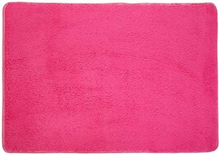 Lovelysunshiny Fiber House Living Room Bedroom Carpet Anti-Skid Shaggy Area Rug Floor Mat