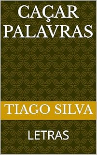 Livro CAÇAR PALAVRAS : LETRAS
