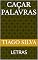 Livro CAÇAR PALAVRAS : LETRAS