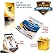 SODIAL Magnetic Therapy Strap Back Support Belt Brace Heating Pain Ache Relief