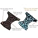 Bamboo Charcoal One Size Fit All Pocket Baby Cloth Diaper Nappy Cover Double Gussets …