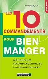 Les  10 commandements pour bien manger