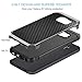 BENTOBEN Galaxy S7 Case, 2 in 1 Slim Hybrid Heavy Duty Hard PC and TPU Laminated with Carbon Fiber Texture Chrome Anti-Scratch Shockproof Protective Case for Samsung Galaxy S7 (G930), Black