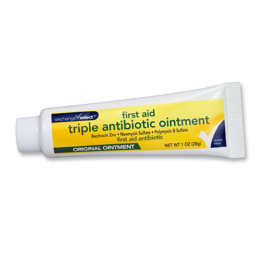 GoodSense First Aid Antibiotic Ointment, Triple Antibiotic for