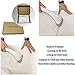 Allenjoy Wedding Photography Backdrop 5x7ft Wedding Reception Photo Backdrop for Photography Wood Floor Backdrop for Picture Photography Props Wedding Photo Booth Backdrop