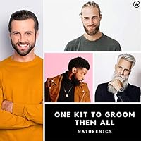 naturenics premium beard grooming kit