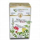 Hibiscus Tea - Certified Organic - 24 Teabags
