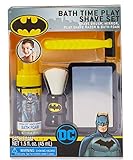 DC Comics Batman Boy's Bath Time Play Shave Set