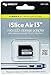 8MOBILITY iSlice Aluminum MicroSD Storage Adapter for MacBook Air 13'' (Late 2010 to Early 2015)- Silver