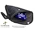 CLD Brands Premium Black Padded Waterproof Ocarina Of Time Case - Bonus Player's Guide - Perfect Protection For Your Ceramic Flute