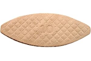 Milescraft 5335#10 Biscuits in a Bottle (100 pc.) - For use in Wood Joining, Woodworking, and Crafting. Works with Standard Biscuit Joiners. – Size #10