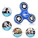 Fidget Spinner Toys MOFIR High Speed Fidget Spinner Stress Reducer Focus Toy for Autism Adult Children Perfect for ADD, ADHD, EDC , Anxiety (Blue)