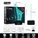 Aniamls Giraffe 3D Night Light Touch Table Desk Lamps, Elstey 7 Color Changing Lights with Acrylic Flat & ABS Base & USB Charger