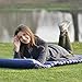 HUI LINGYANG Ultralight Air Sleeping Pad - Best Inflatable Mat for Camping,Backpacking and Traveling-Lightweight & Compact Air Mattress,Green