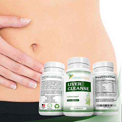 Liver Support Supplements Cleanse and Detox Formula For Fatty Liver
