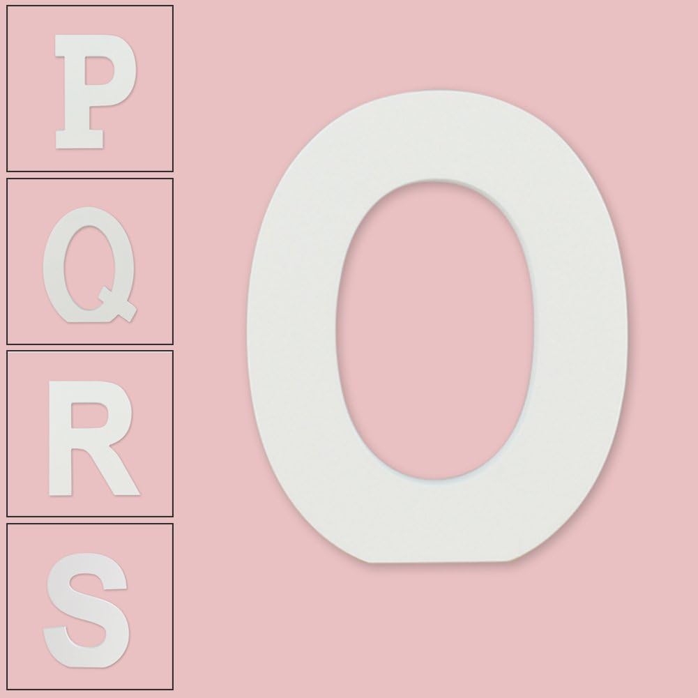 Napravi Rs Nom De Bebe Et Decor De Chambre A Co Lettre Decorative Blanche De Mur Pour La Chambre A Coucher De Bebe De Chambre A Coucher De Bebe Lettres En Bois De