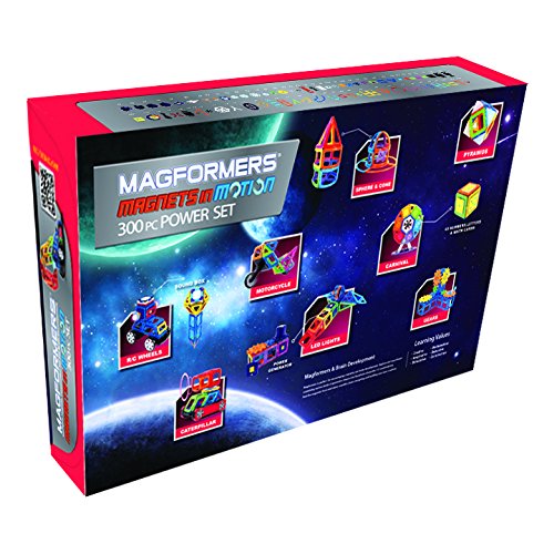 Magformers in Motion Set Engineering Toys for Brain