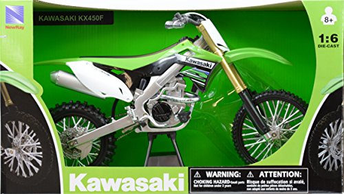 New Ray Kawasaki KX450F Model - 1:6 Scale/--