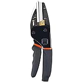 Heavy Duty Scissors All Purpose - Multipurpose Utility Cutter,6 in 1 Function,Availabe for Industry and Home Use,Cutting for Soft Pipe/Fibre/Wood/Iron Wire/Box/Paper