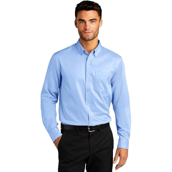 affordable fitted dress shirts Men's Button Down & Dress Shirts