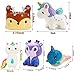 WATINC 5Pcs Cute Animal Squishy,Sweet Scented Charming Squishy for Kid Toy, Lovely Toy,Stress Relief Toy,Decorations Toy Gift Fun Deer Cake 5pcs Set