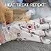Parasilk Paraffin Wax Therapy Treatment Glove Medium | Made in the USA