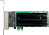 Gathukila 4 Port RJ45 PCI-E X1 Gigabit Network Card Intel 82576 Server LAN view 5